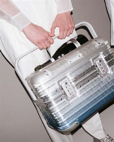 dior rimowa capsule price